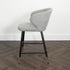 Native Home Lifestyle Manhattan Grey Kitchen Bar Stools (Set Of 2)